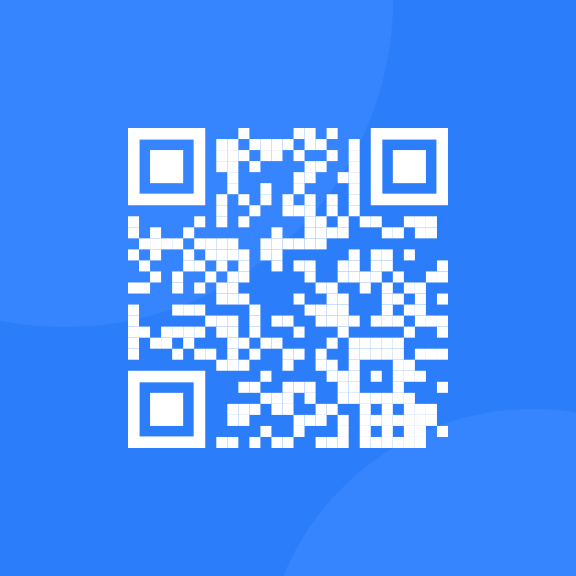 QR code for the URL www.frontendmentor.io